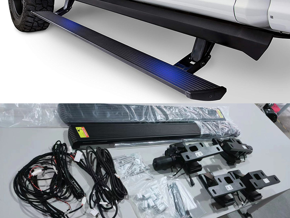 Electric Running Boards with LED Short Side Steps for Mercedes-Benz W463A W464 G-Class